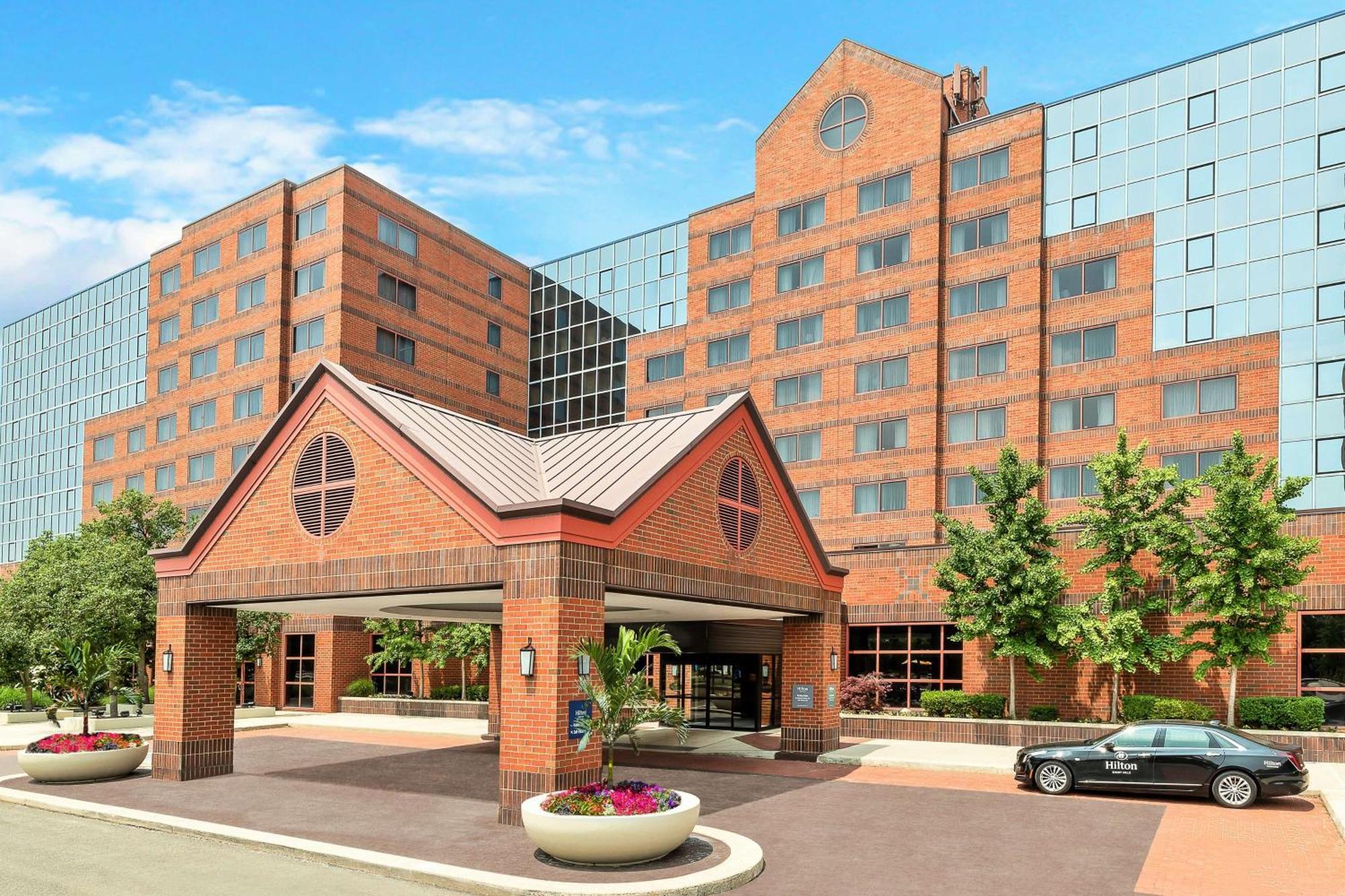 Hilton Short Hills Hotel Екстериор снимка
